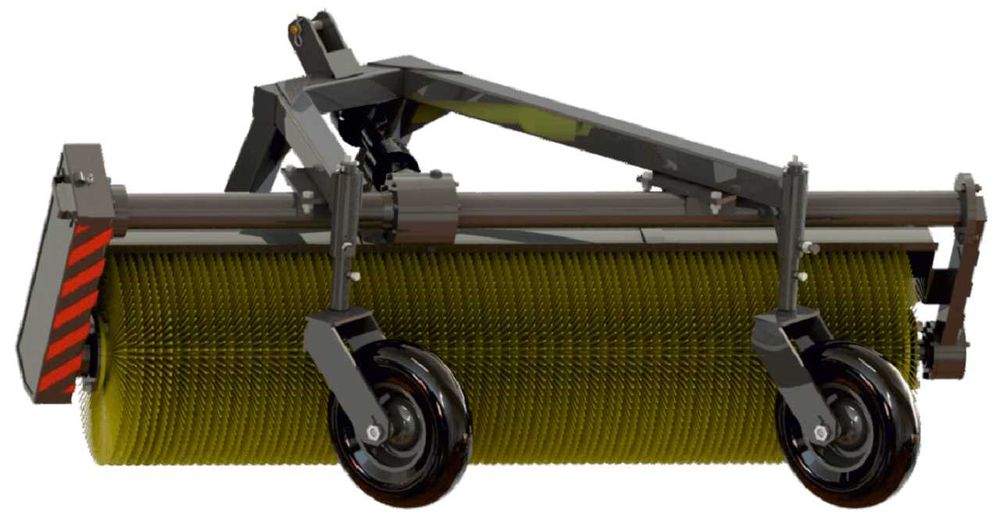 Коммунальная щетка