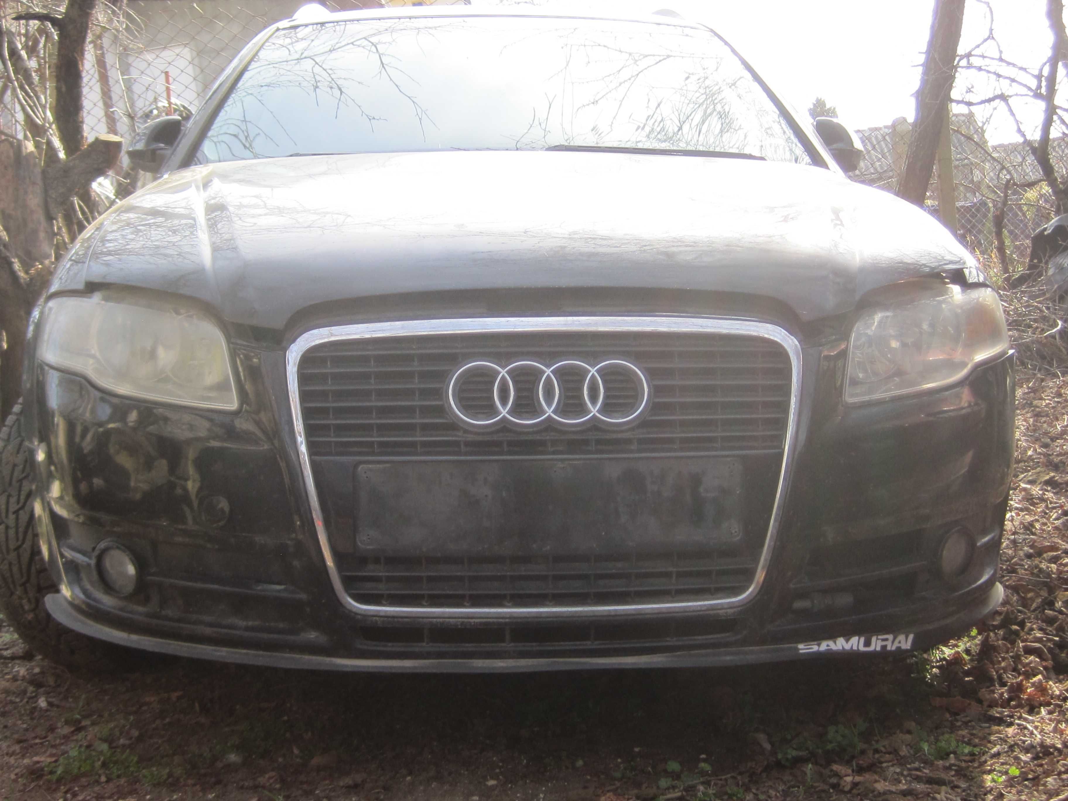 Ауди А4 Б7 2,0 тди 140кс 2007г на части ! Audi A4 B7 2,0tdi