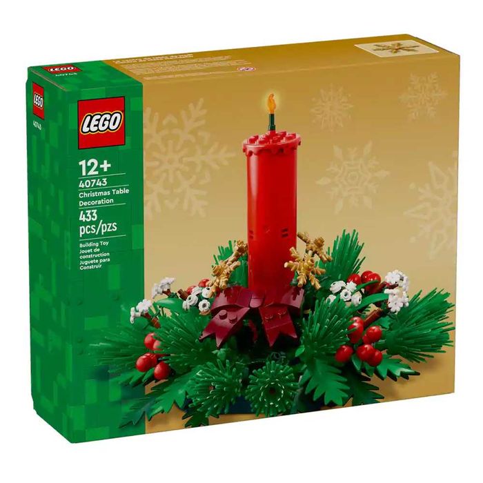 Нови коледни/зимни Lego сетове, календари