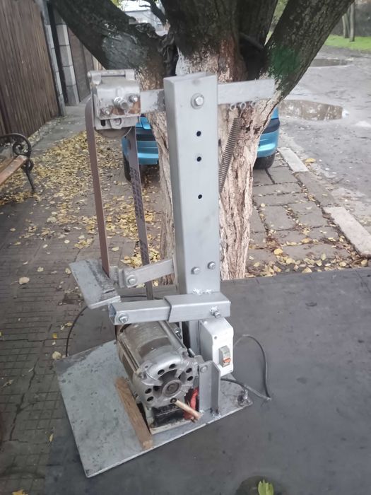 Лентов шлайф. Гриндер