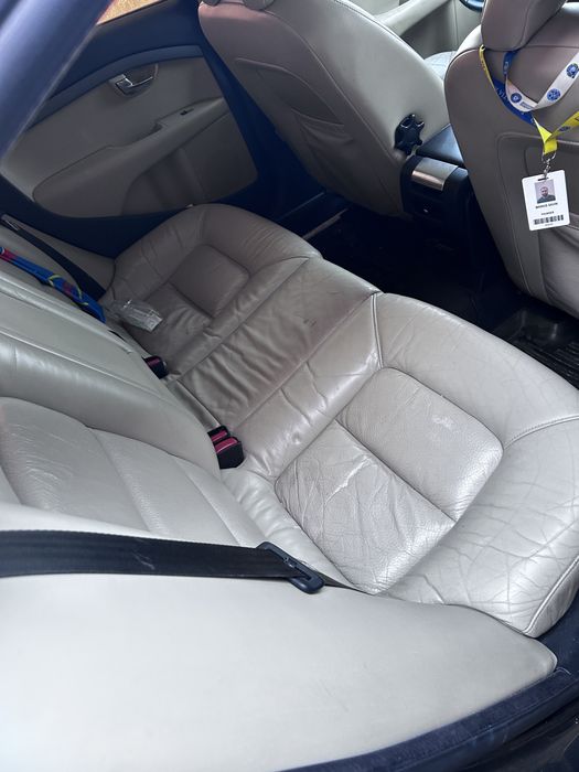 Volvo s 80 motor defect