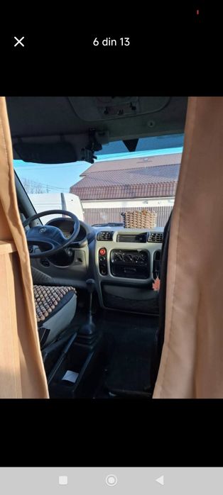 Campervan Opel Movano