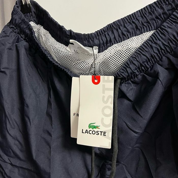 Pantaloni de plaja LACOSTE super calitate