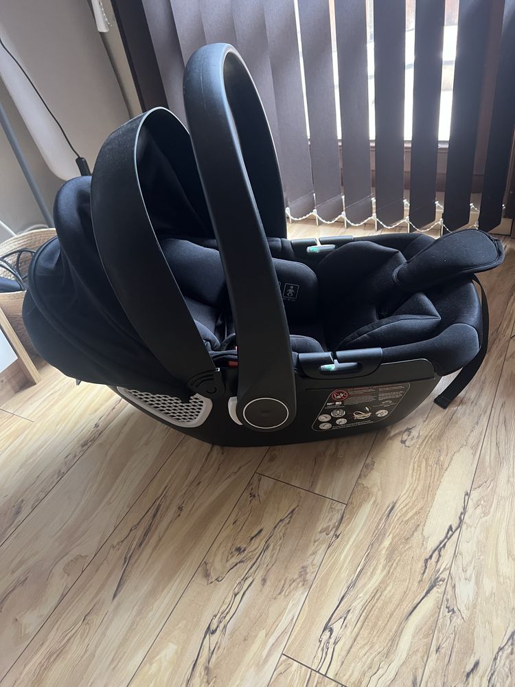Комбинирана количка LORELLI BIANCA BLACK