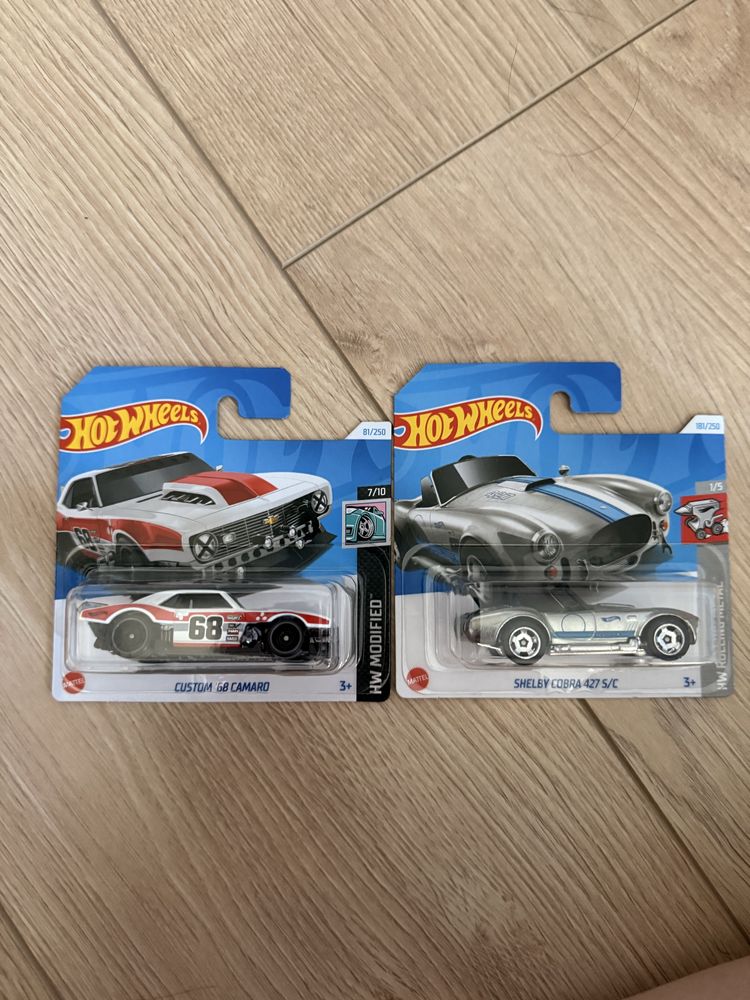 Hot wheels колички