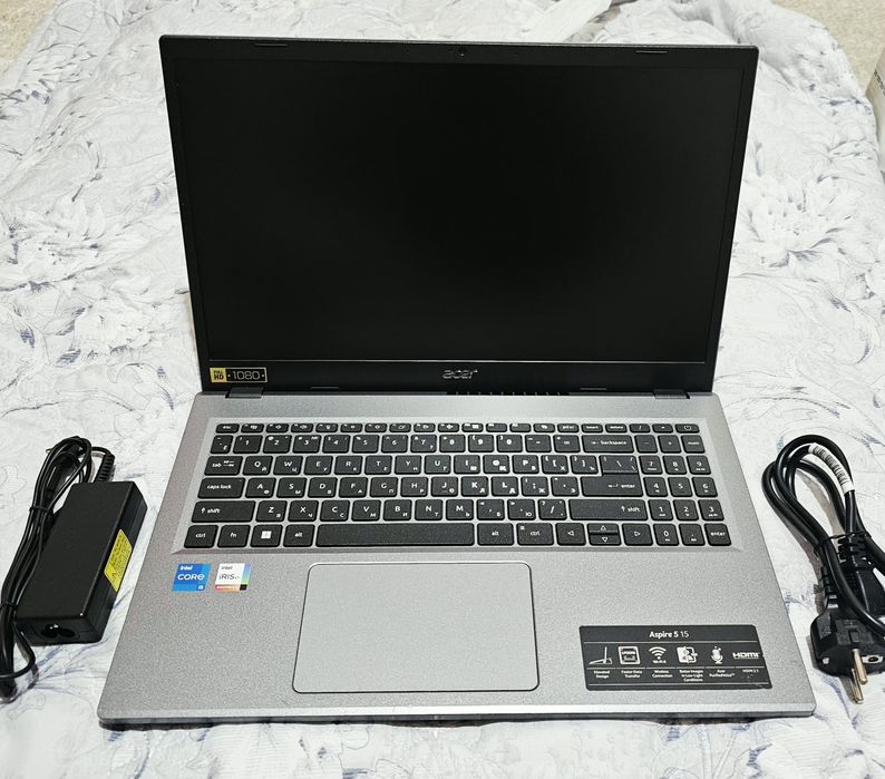 Acer Aspire 5×15 ssd512,ozu16, 2024-25год