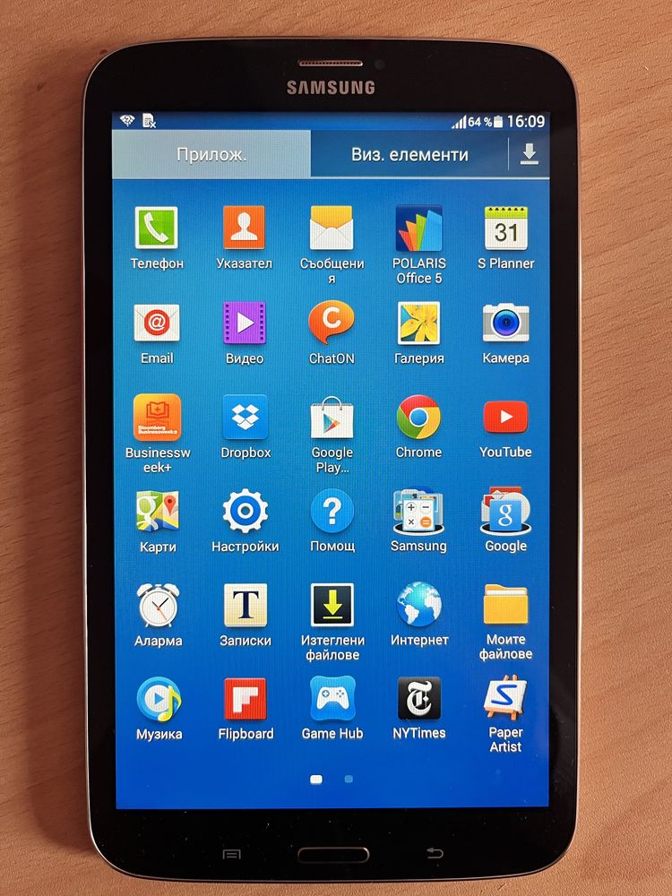 Работещ таблет Samsung Galaxy tab 3, SM-T311