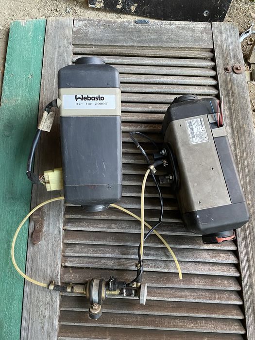 Sirocou webasto 12v-24v