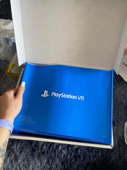 Продам очки виртуальной реалтности на ps4