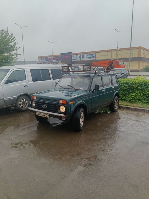 Продам ниву под проект полностью прописана