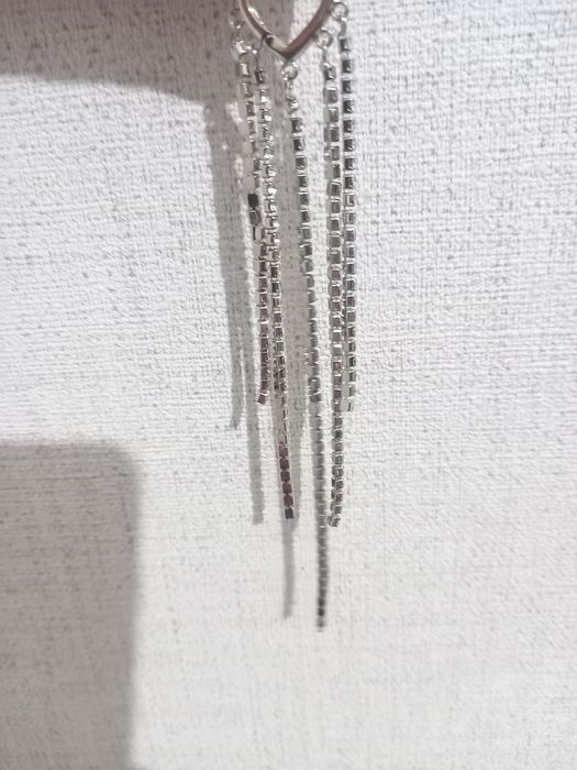 Серёжки со стразами