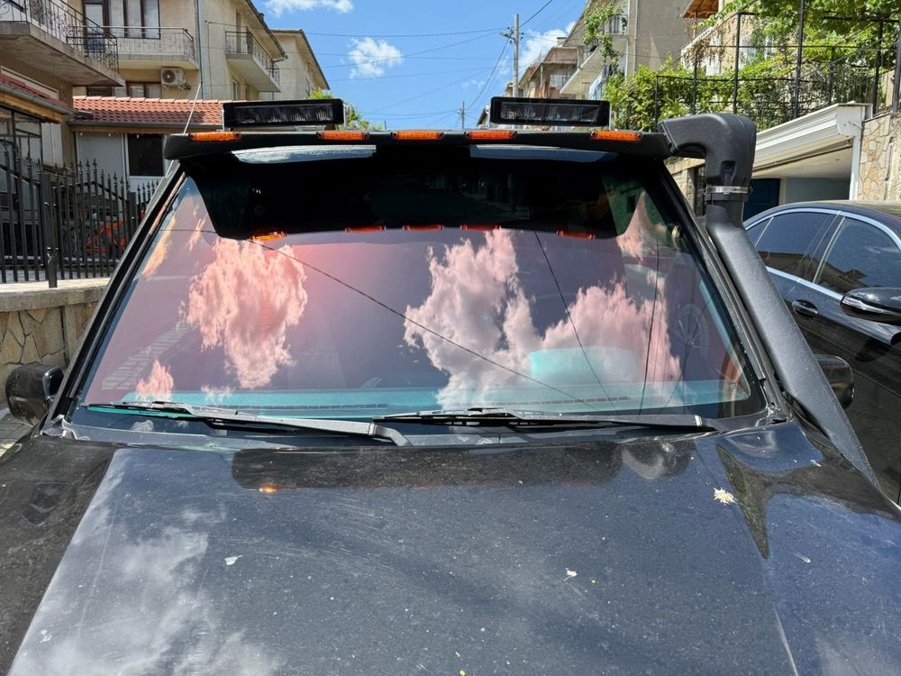 Фолиране на автостъкла