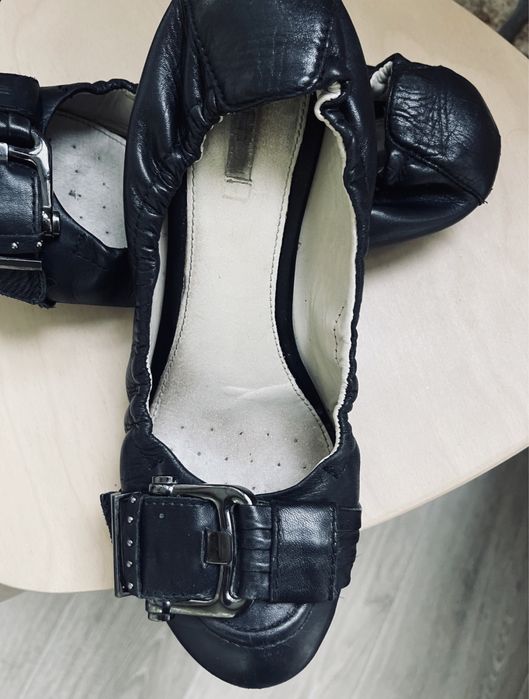 Balerini Geox masura 37 din piele naturala