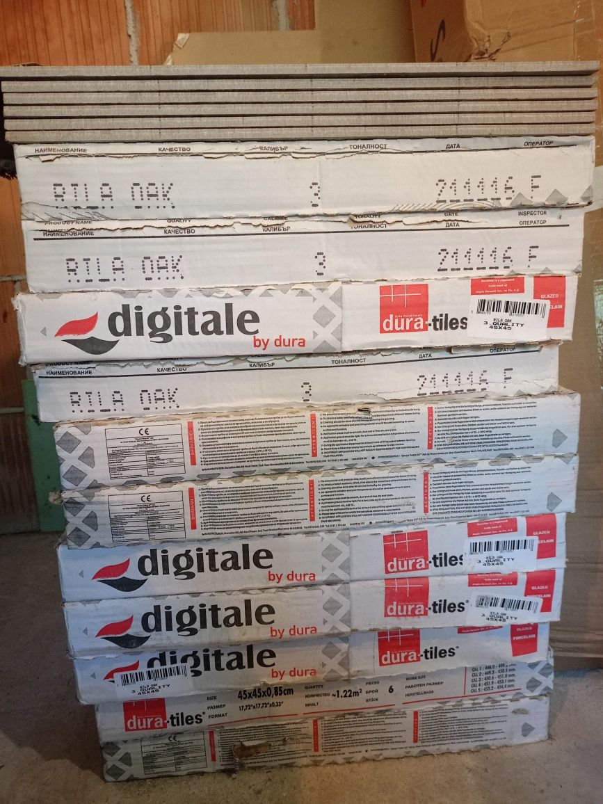 Гранитогрес 45*45 dura tiles