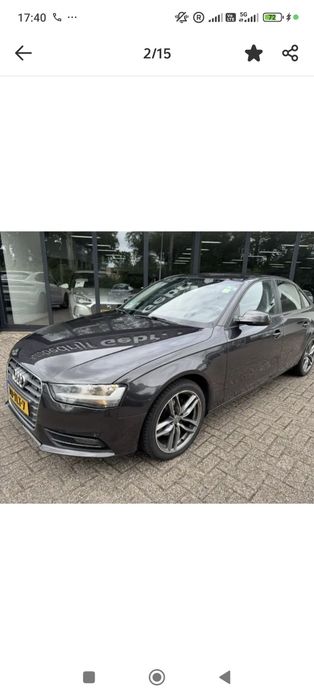 Audi A4 1.8 tfsi pro line business 2012 avariat