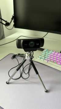 Camera Web Logitech C922 Pro cu trepied