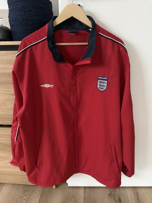 Geaca UMBRO England National Team Rosu Barbari | Marime XXL