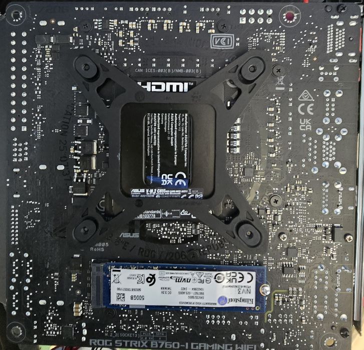 Kit Intel cu mini-ITX