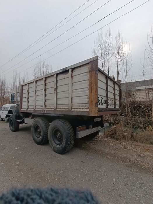 Зил 131  УЗИ агдарувчи