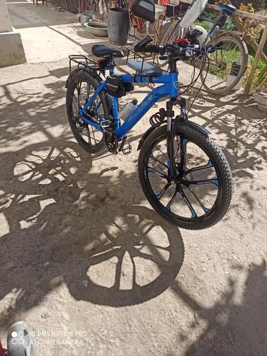 Veloseped gonlan sotiladi xolati yangi qushimcha jihozlari bor