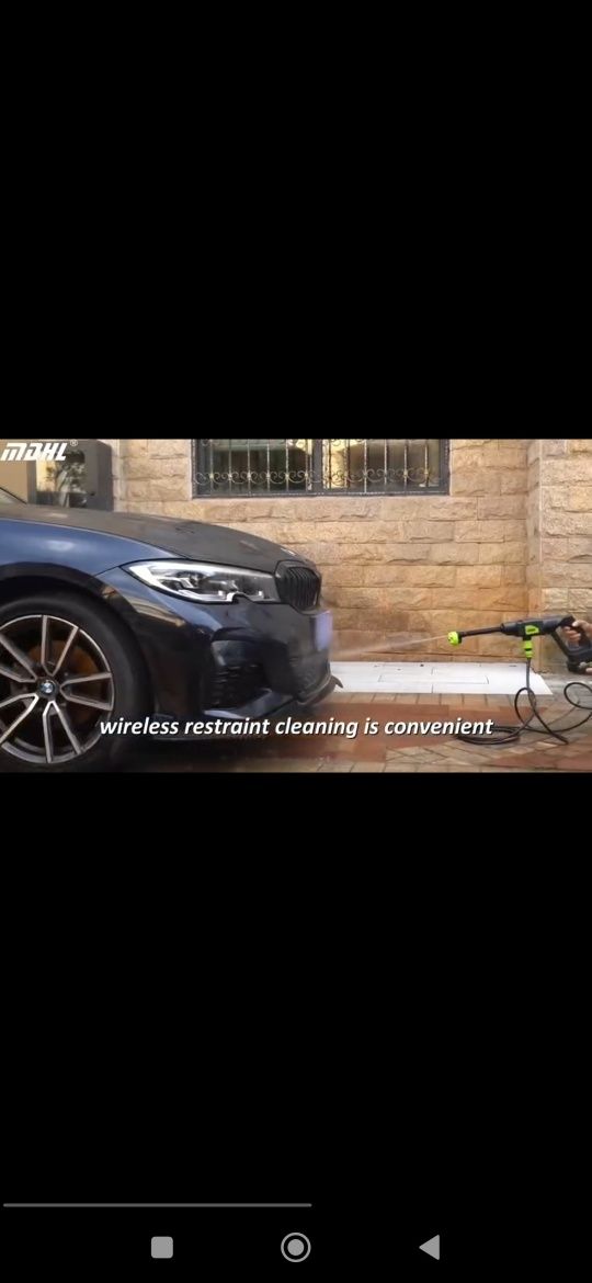 Компрессор Karcher с аккумулятором, датчик скорости до 10
Китайский пр