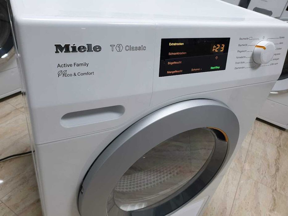 Miele T1 Сушилня с Термопомпа Миеле 12м Гаранция
