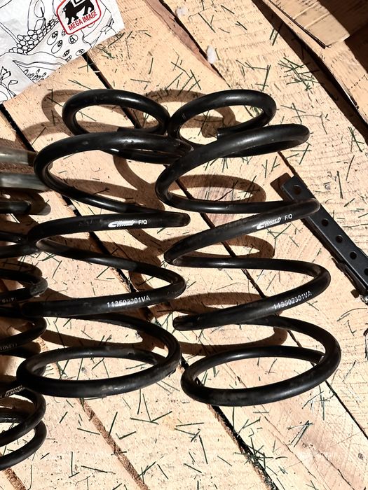 Arcuri sport eibach pro-kit ford focus mk3