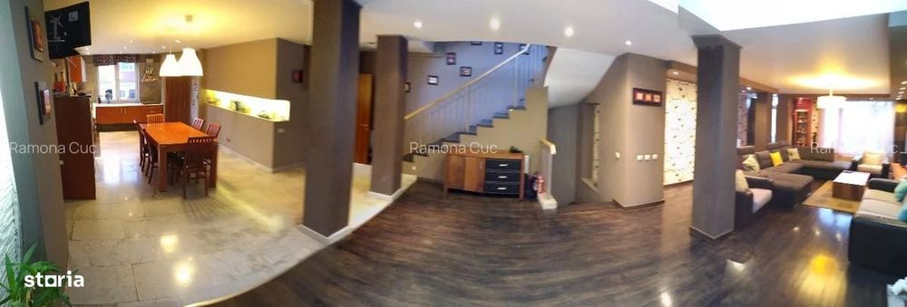 Vila, 5 camere, 2 parcari, sauna si gradina, Buna Ziua