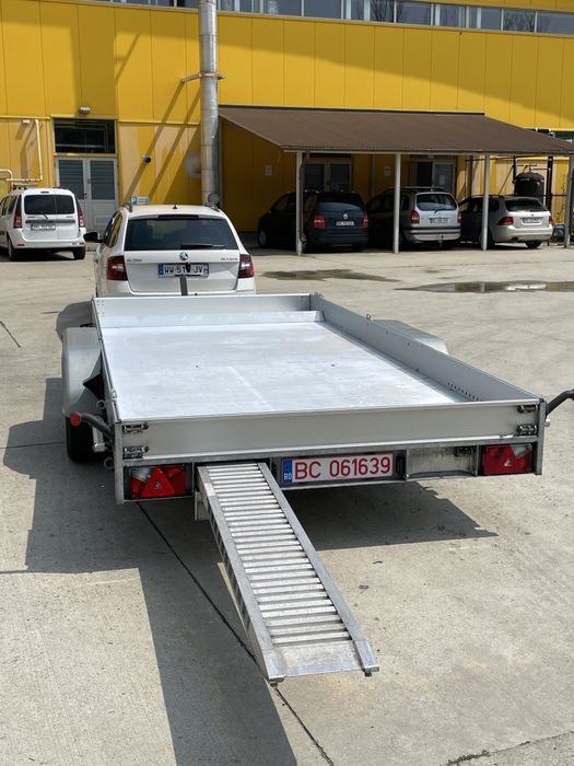 Remorca Anssems 2000 kg fullaluminiu
