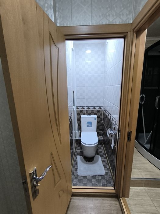 Аренда 2 х комнатную квартиру Сергели 8. С обстановкой ремонт