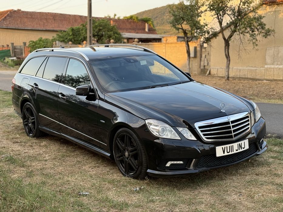 Mercedes Benz E350 Amg Sport Euro 5