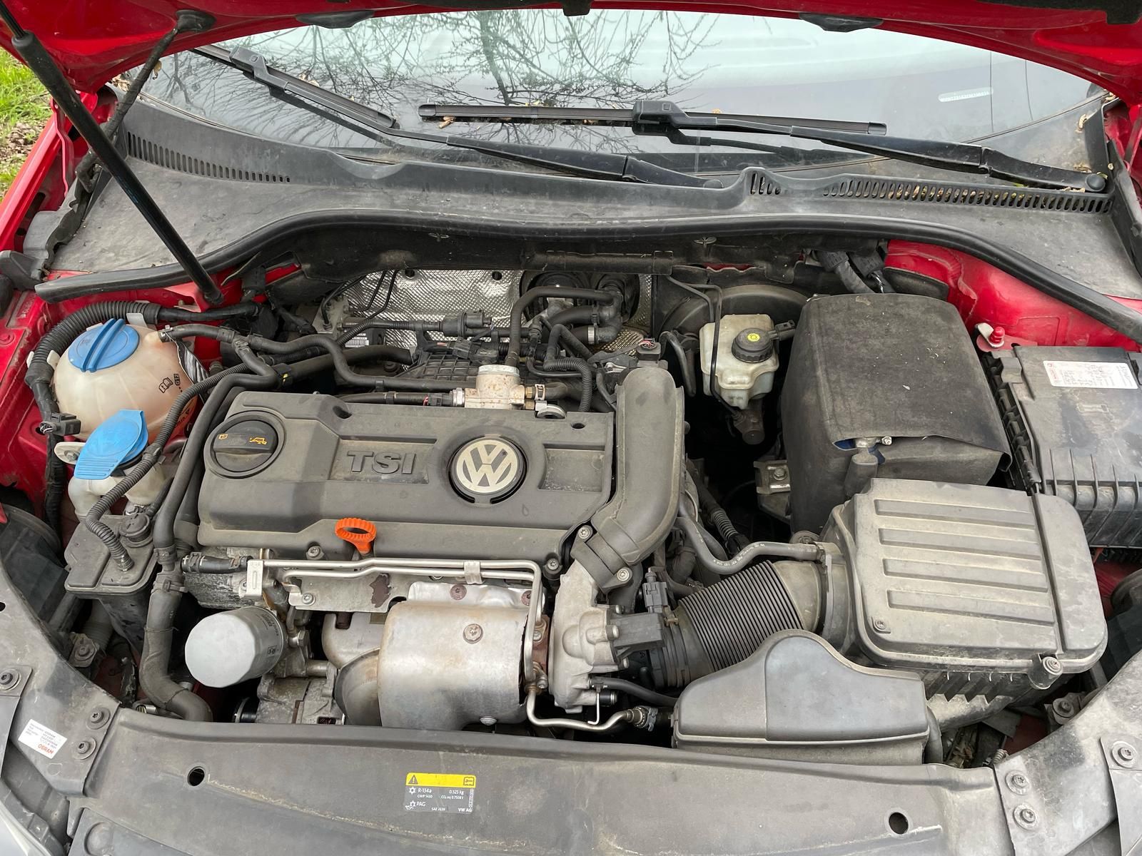 Volkswagen Mach Golf 6,1.4 TSI - 2012