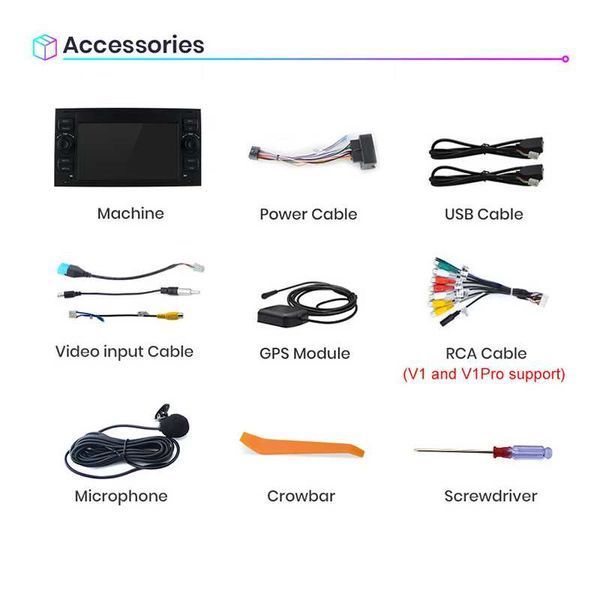 Ford Focus Mondeo Fiesta Transit Kuga C-Max Мултимедия Навигация