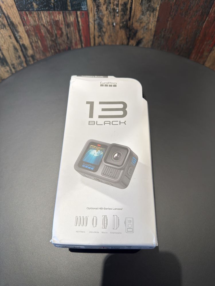 Camera GoPro Hero 13 black 5.3K60 + card MicroSD 64Gb •NOUA / SIGILATA