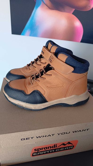 Топли боти Sprandi за момче размер 31