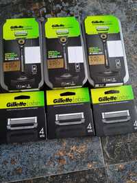 Set  aparat gillette LABS + 6  rezerve gillette fusion5 LABS Gold edi