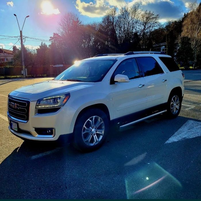 GMC ACADIA 2015 fiscal