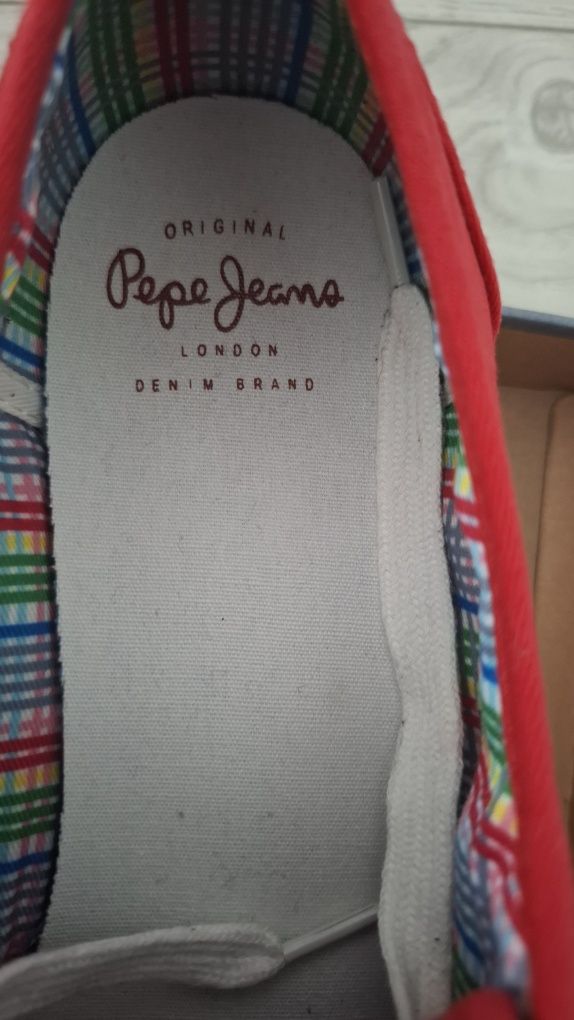 Дамски кецове Pepe jeans
