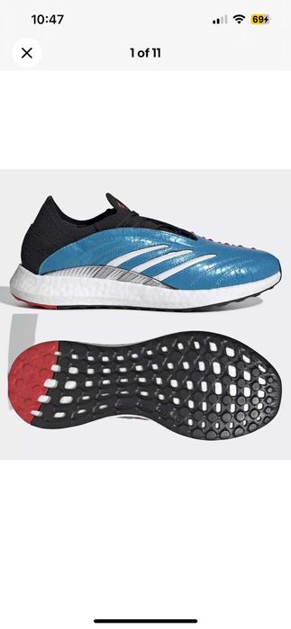 adidas PREDATOR archive tr BOOST маратонки футбол номер 44