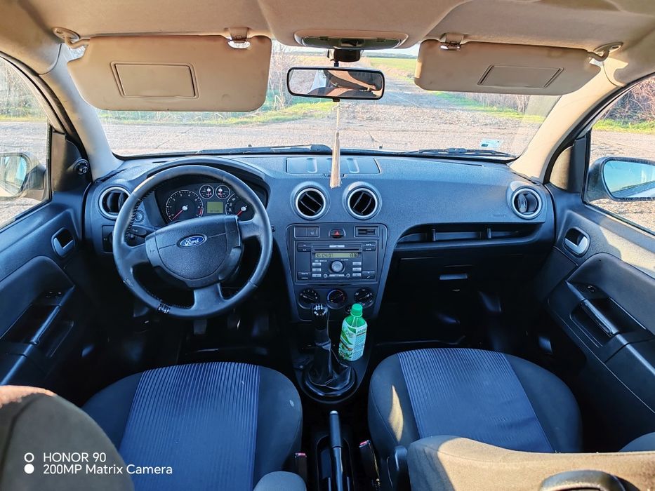 Ford Fusion 2008/1.4+Gaz