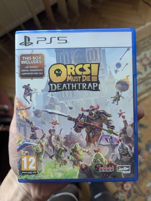 Joc ps5 Orcs Must Die Deathtrap