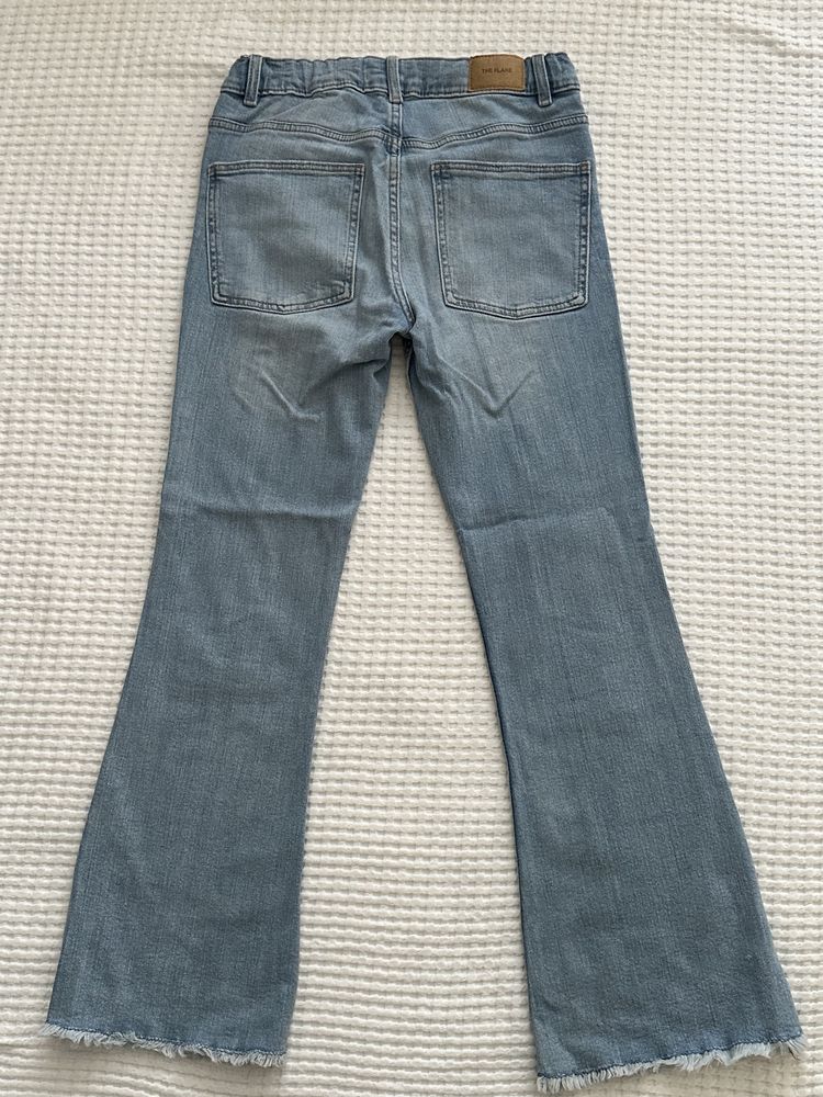 Blugi/ Jeans Zara model Flare, mar. 164 (13-14 ani)