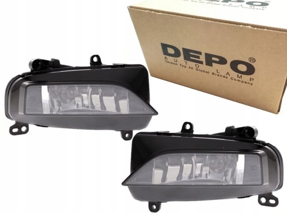 Proiector ceata Audi A4 B8 S-line facelift 2012-2015 NOI