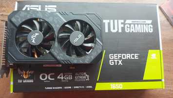 Видео карта ASUS TUF Gaming OC 1650 4GB