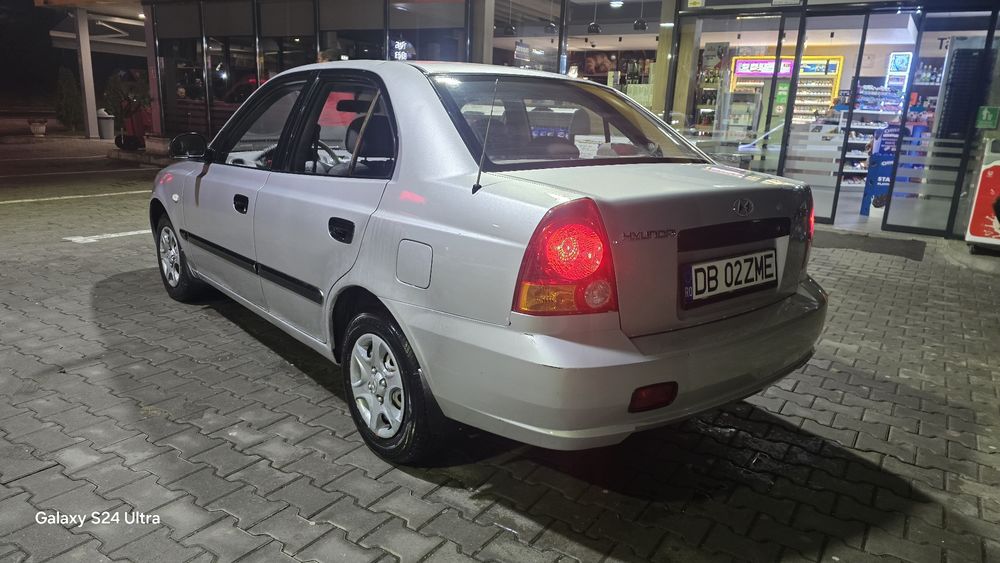 Hiundai Acent 14 benzina 170mi km