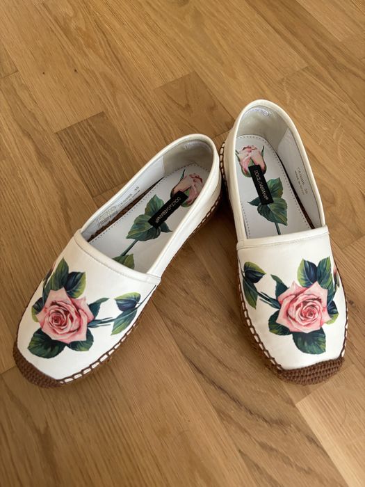 Еспадрили Dolce and Gabbana
