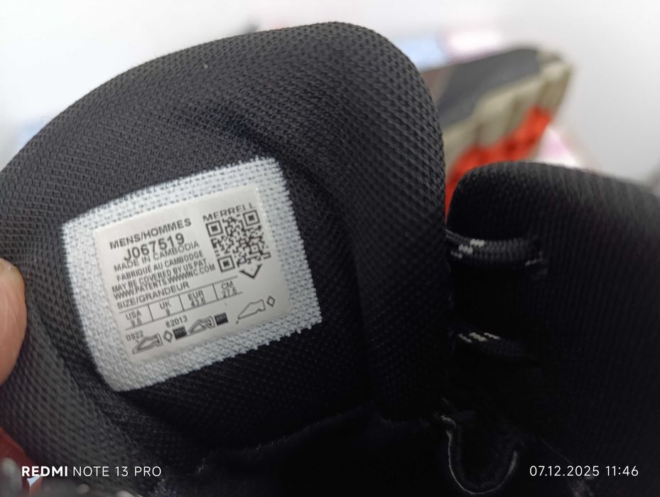 Merrell Speed Strike Mid Gore-Tex''оригинални мъжки туристически обувк