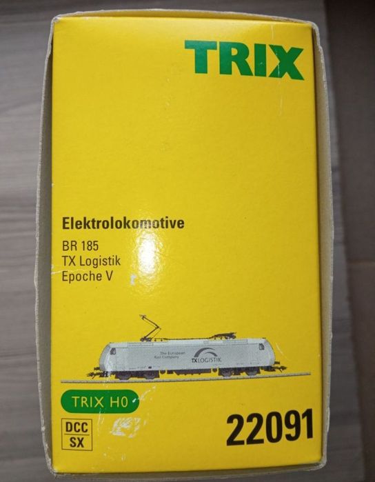 Locomotiva digitala trix 22091 , digitala scara HO 

Tracțiune integra