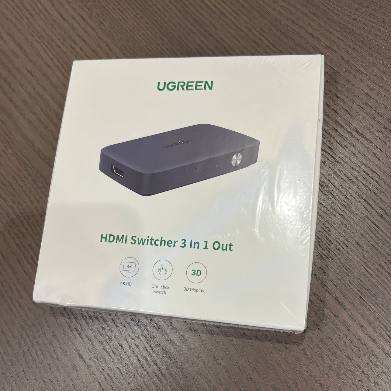 HDMI сплитер 4К за телевизори, монитори и конзоли