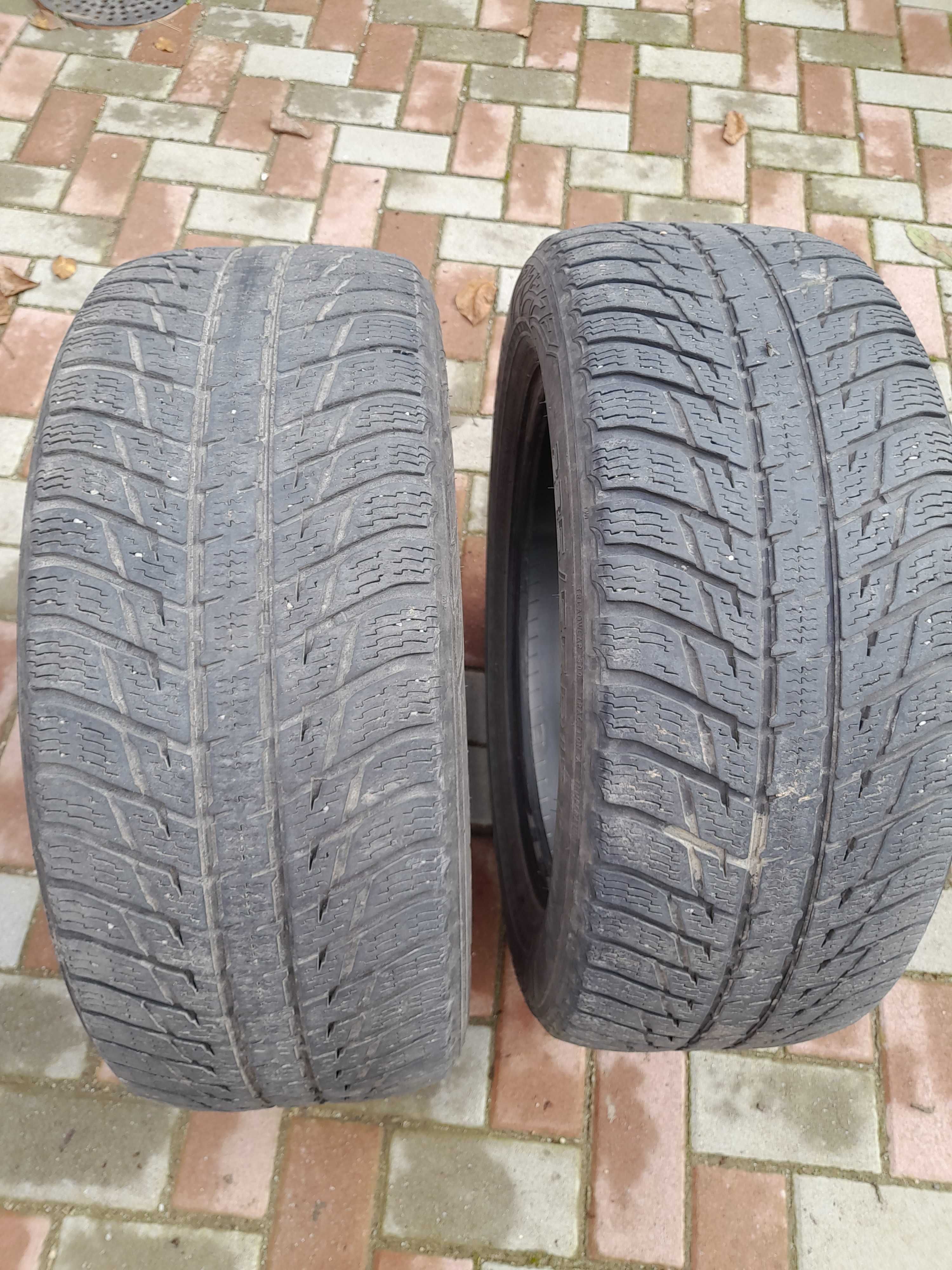 2 Anvelope Iarna Nokian 235/55/17 M+S!